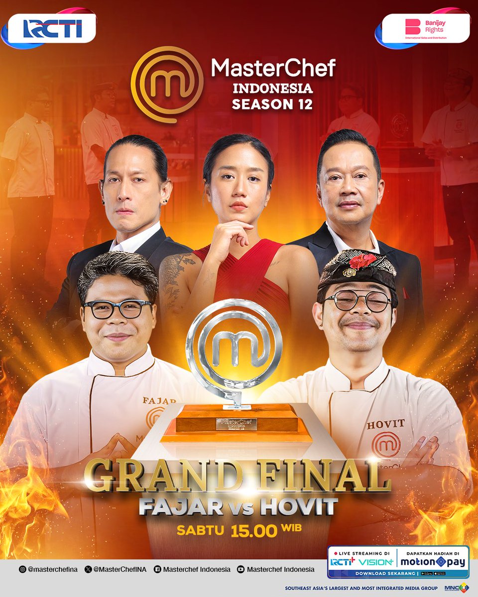 Masterchef Indonesia tweet media