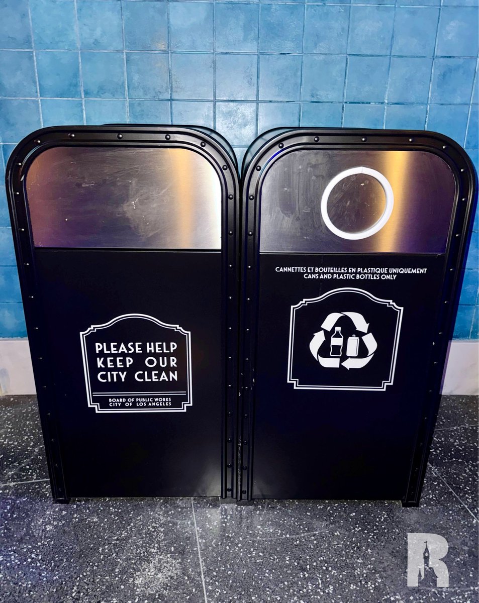 A new trash can design for World Premiere: