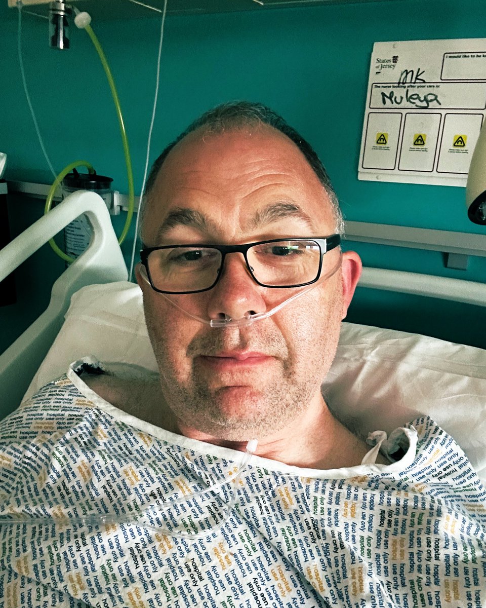 Inspector David Turnbull MCMI fCMgr ๐ฏ๐ช (@sojp_inspcpt) on Twitter photo Been a difficult few weeks as I faced a life-threatening health issue. I want to say a massive thank you to the incredible medical staff on <a href="/GovJsyHCJ/">Jersey Gov Health & Care Jersey (HCJ)</a> Acute Unit & Corbiere Ward for looking after me, their dedication and amazing care. Iโm now on the path to a full recovery๐๐ป๐ฅฐ Been a difficult few weeks as I faced a life-threatening health issue. I want to say a massive thank you to the incredible medical staff on <a href="/GovJsyHCJ/">Jersey Gov Health & Care Jersey (HCJ)</a> Acute Unit & Corbiere Ward for looking after me, their dedication and amazing care. Iโm now on the path to a full recovery๐๐ป๐ฅฐ