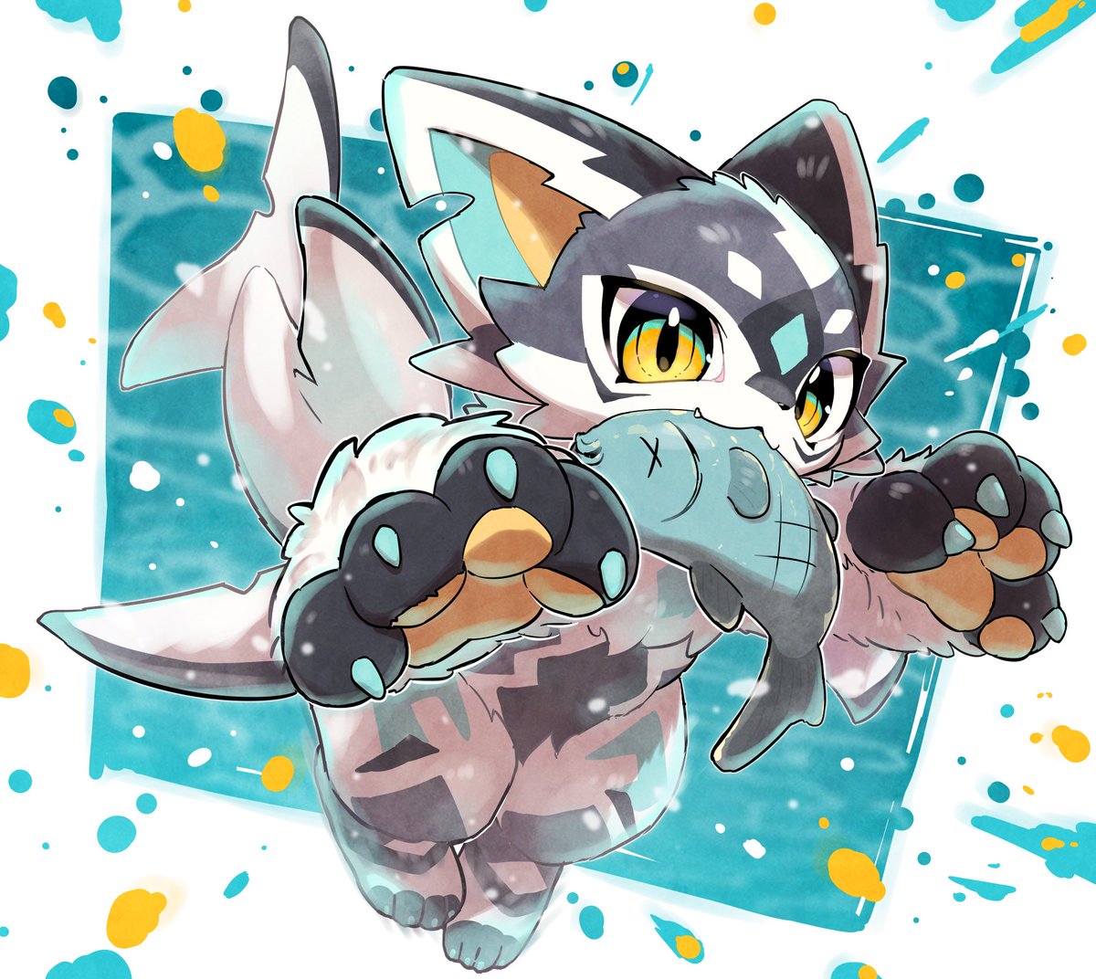 #Skeb skeb.jp/@NIxxxRA/works…