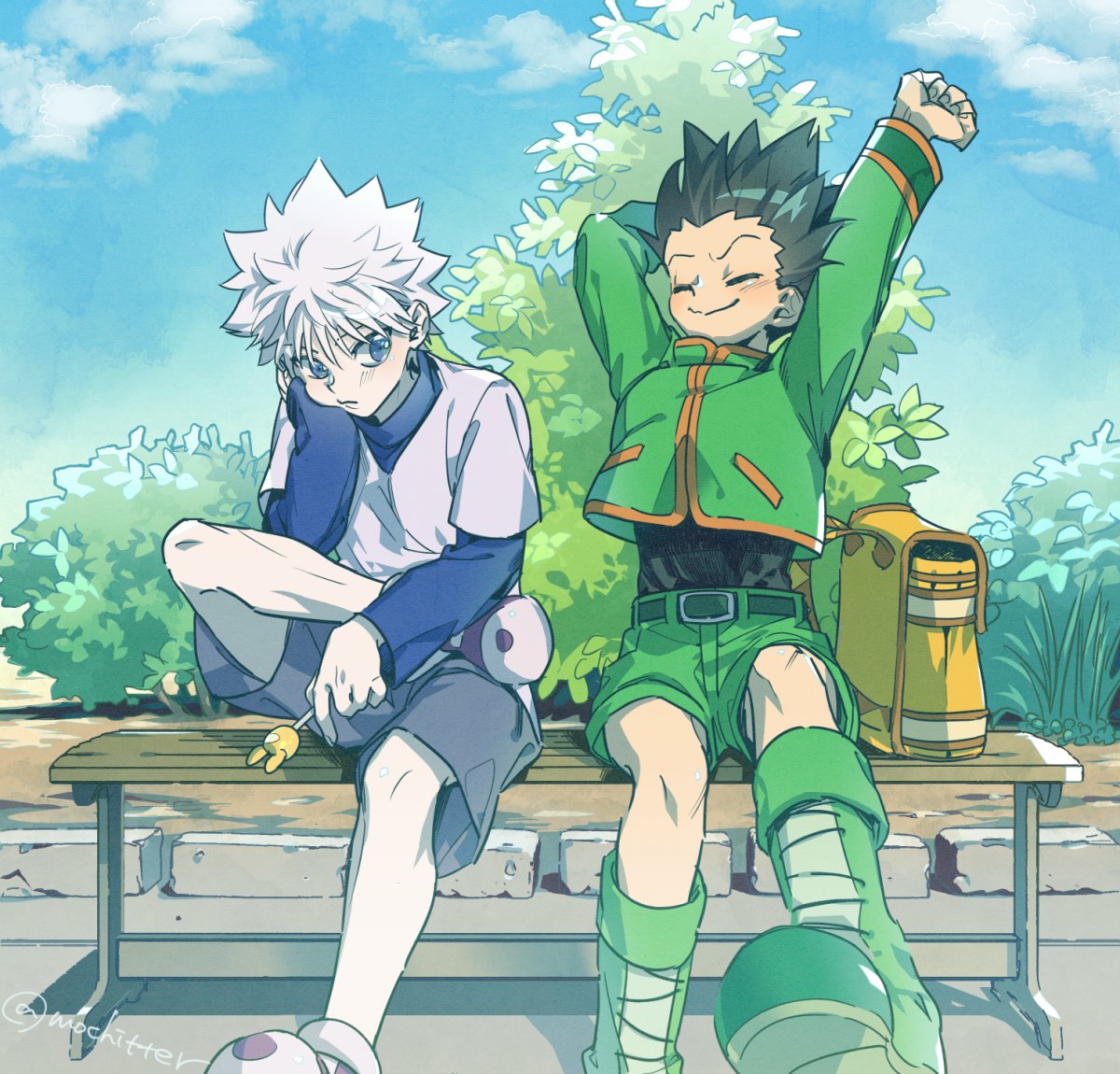 いとおしい一挙手一投足