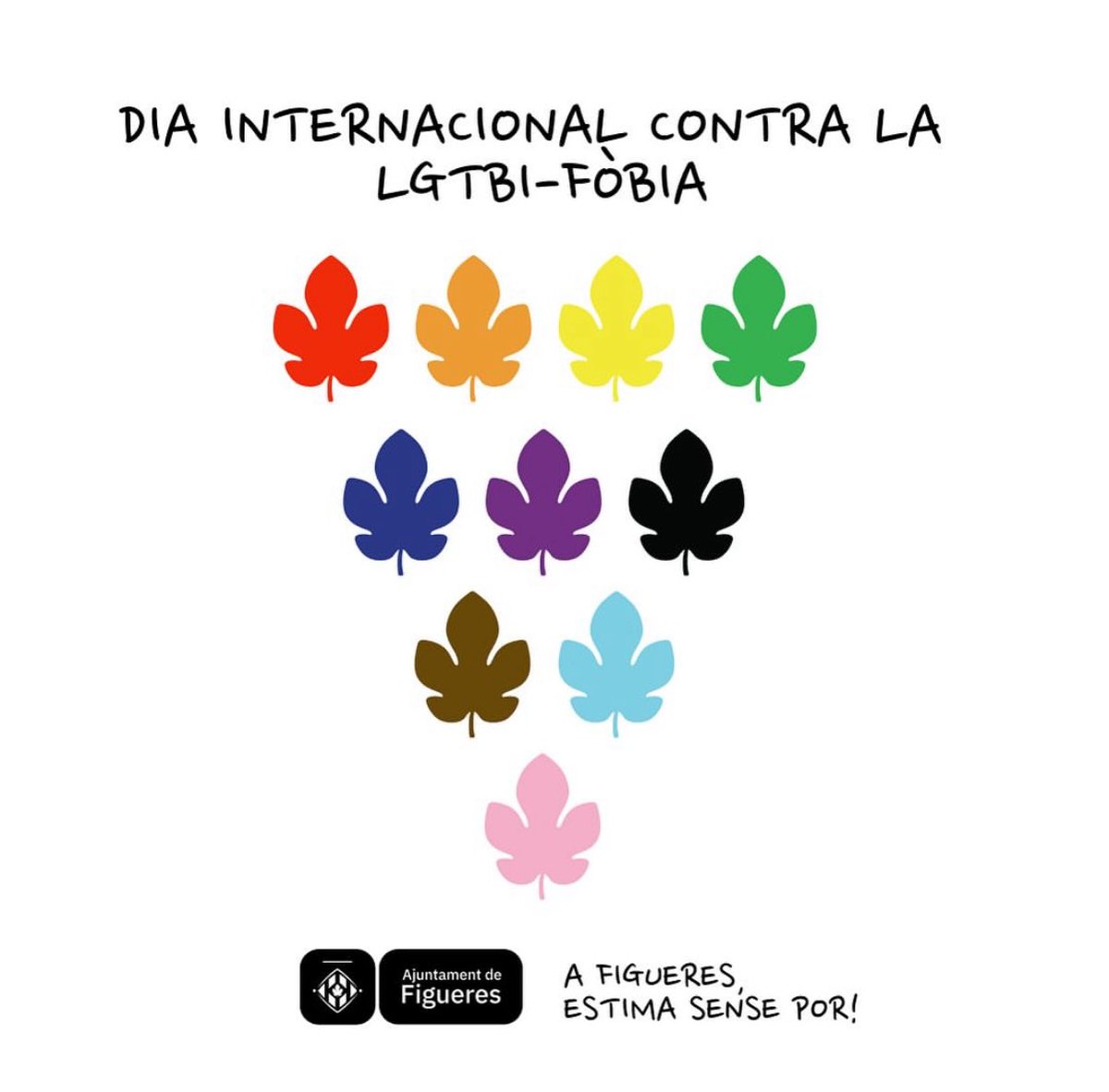🏳️‍🌈 Els casos d'LGTBIfòbia creixen un 22,5% respecte el 2024 i representen més del 35% dels delictes d'odi i discriminació registrats a Catalunya. 

Defensem els drets i les llibertats per a poder ser i estimar sense por.