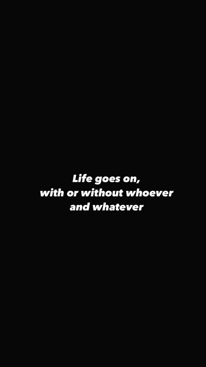 Remember that!