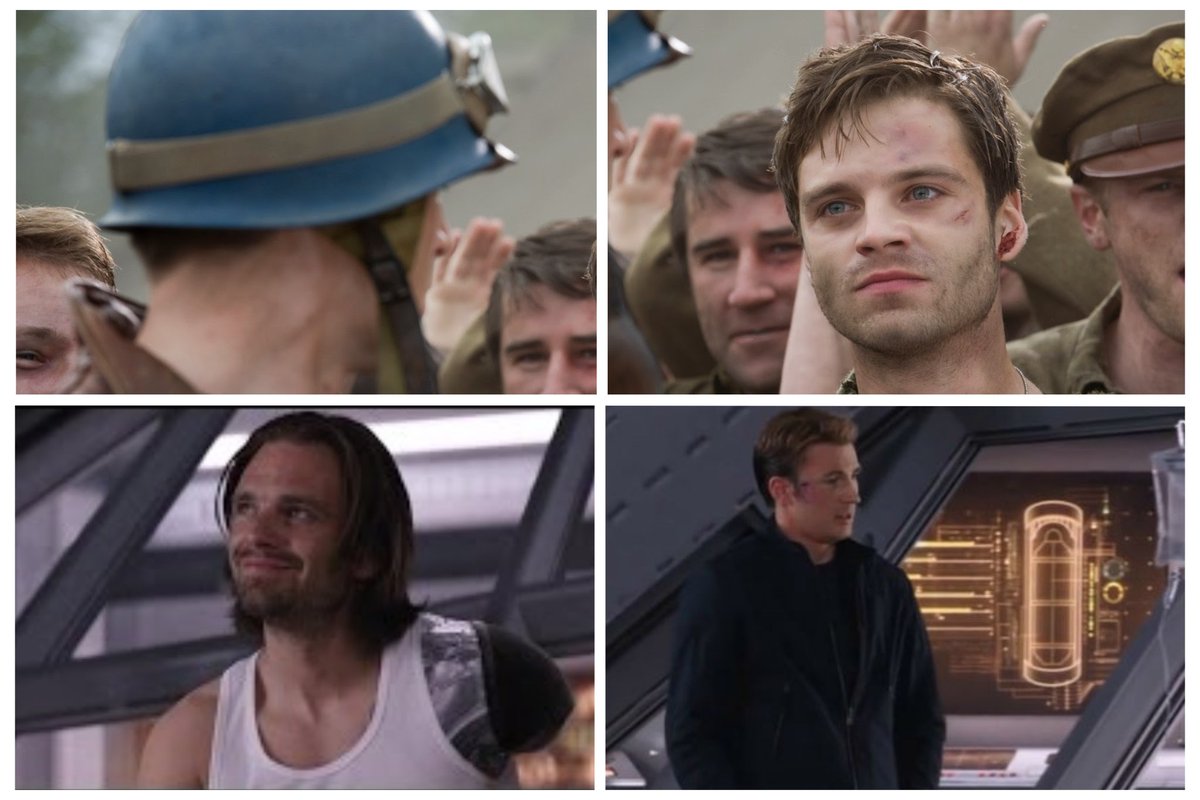 "I no longer even look like I used to"

"It's alright. It's still you"

#steverogers #BuckyBarnes #stucky