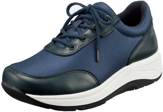 fusspflege_yk's tweet image. 【WALLIN（ワリン）】  
厚底でクッション性のあるロッカーソールはスムーズな歩行をサポートします。
 #Wallin #デンマーク #ロッカーソール #スニーカー