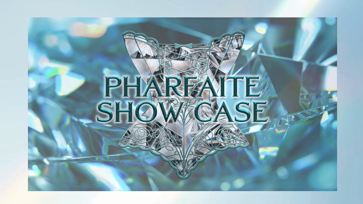 Pharfaite showcase💎 tweet media
