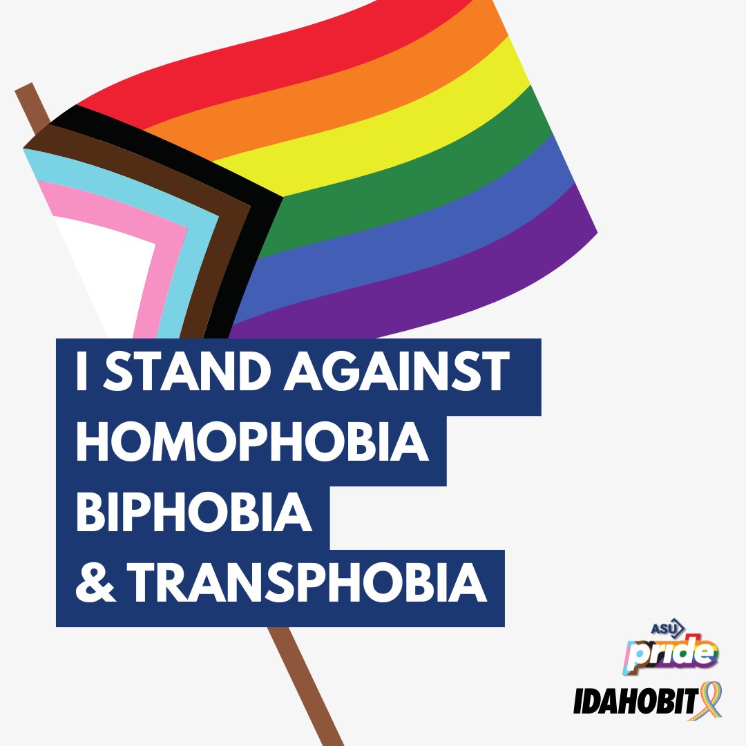 ASUnion's tweet photo. 🏳️‍🌈 On this International Day Against Homophobia, Biphobia, Interphobia and Transphobia, the ASU stands proudly with our LGBTIQA+ members - today and every day 🌈💪

#IDAHOBIT #UnionPride https://t.co/NVDEwsNw1j
