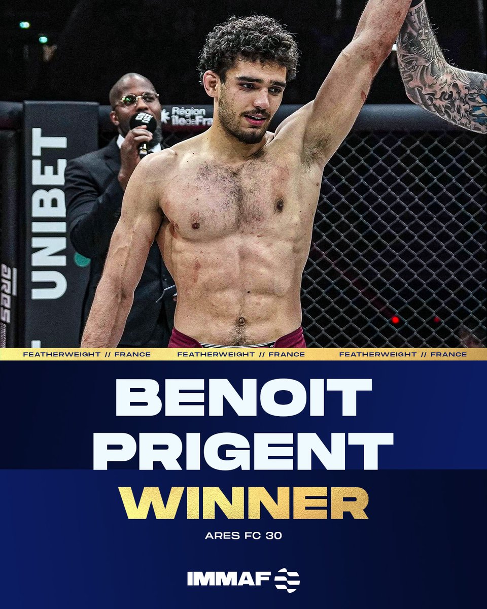 IMMAF tweet media