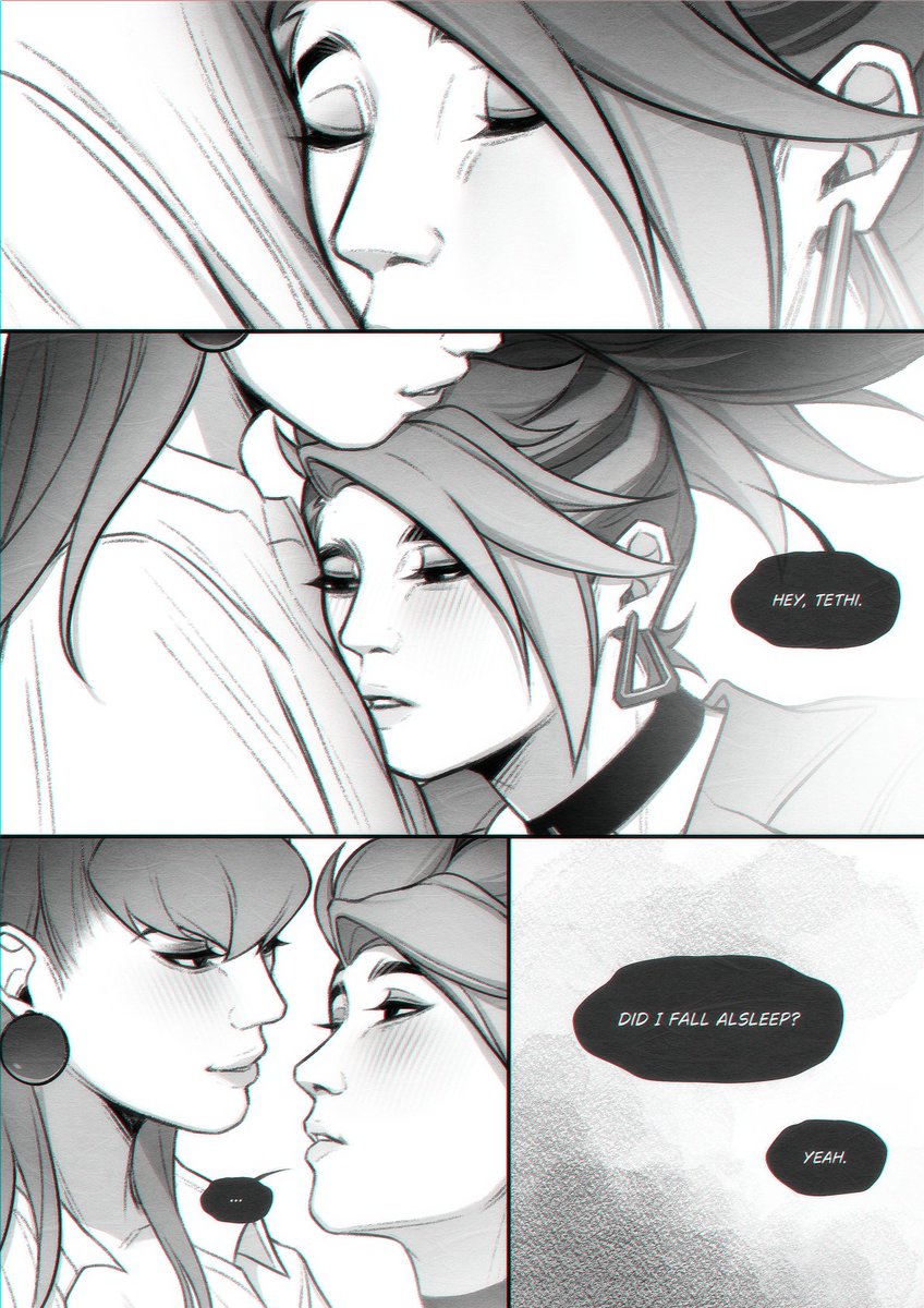 goku_kennnn's tweet photo. [1/2] "Long Dream"

It's my first time creating art and writing for #akalynnmay
.
This is somewhat connected to my previous Möbius strip comic. It might not be perfect, but I tried to write about her relationship with Evelynn from Akali's perspective :D

#evekali #KDA #LeagueOfLegends