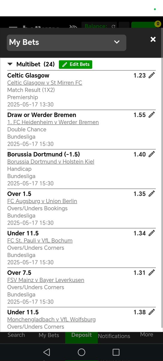 Dragz_92's tweet photo. I just placed a bet with Betway. Tap here to copy my bet or search for this booking code in the Multi Bet betslip BW1701B0D https://t.co/8vKeTOqc26

Go big or go home... 1000 odds https://t.co/ugRT8Hmn3m