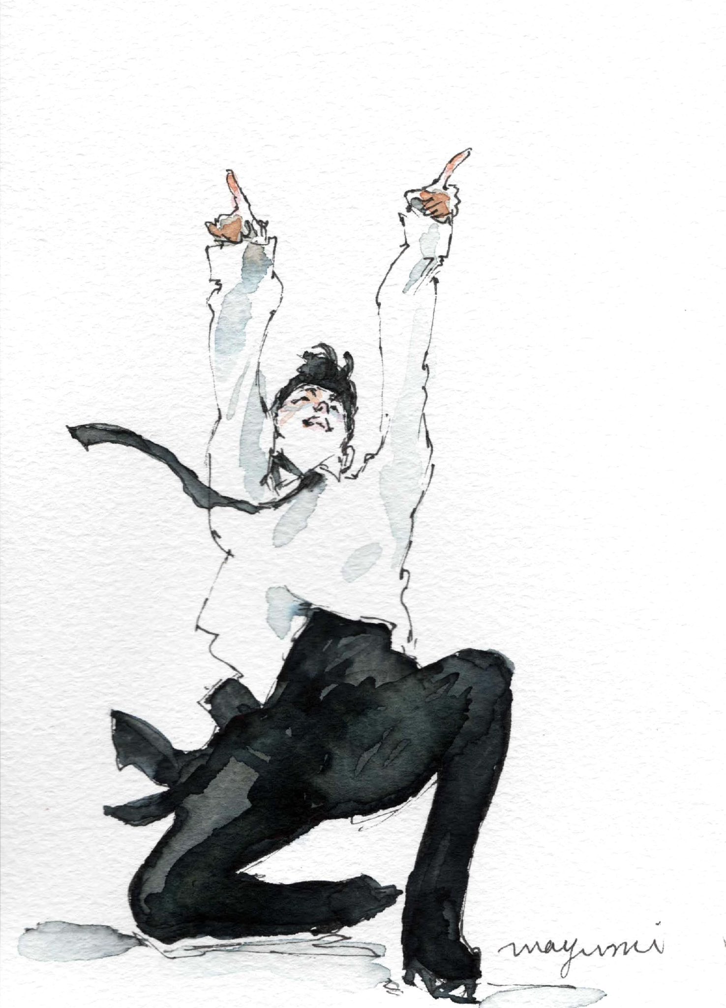 ねり。　羽生結弦　絵画 羽生結弦×CLAMP〟夢のコラボレーション絵本『GIFT』発売決定