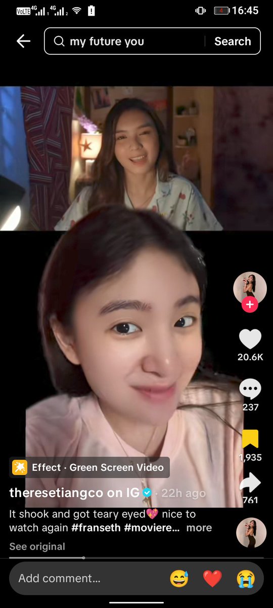 vebsmongfangirl's tweet photo. Eto yung hinahanap kong sikat creator sa pagrereview ng movies. Done na pala siya gumawa vid for MY FUTURE YOU
https://t.co/s6LhO68Zdr https://t.co/wCYICWT4uX