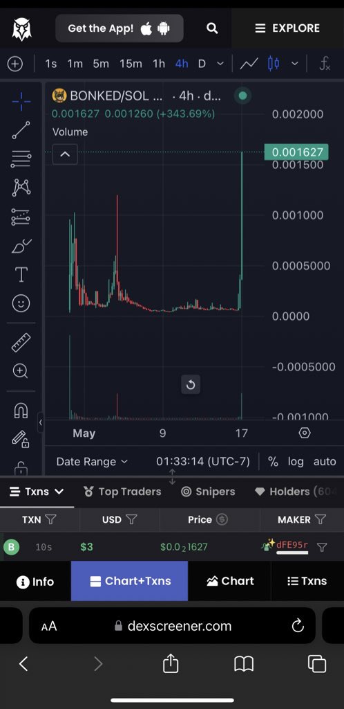 Is $Bonked going to flip $Launch on pump? <a href="/theunipcs/">Unipcs (aka 'Bonk Guy') 🎒</a> what do you think

<a href="/GetBonkedApp/">GetBonked</a>
