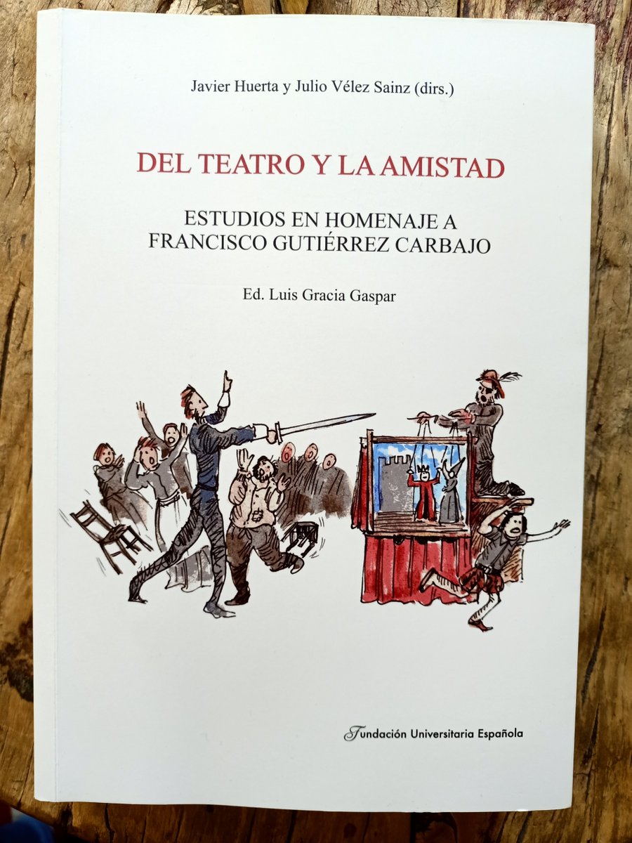UNED_Filología (@uned_filologia) on Twitter photo 📖Del Teatro y la Amistad. Estudios en Homenaje a Francisco Gutiérrez Carbajo
👉 Más información: eldiariodemadrid.es/articulo/opini…
<a href="/uned_filologia/">UNED_Filología</a> <a href="/TeatroInstituto/">Instituto del Teatro de Madrid</a> <a href="/FundaUniverEsp/">Fundación Universitaria Española</a> <a href="/SialPigmalion/">Grupo Editorial Sial Pigmalión</a> 📖Del Teatro y la Amistad. Estudios en Homenaje a Francisco Gutiérrez Carbajo
👉 Más información: eldiariodemadrid.es/articulo/opini…
<a href="/uned_filologia/">UNED_Filología</a> <a href="/TeatroInstituto/">Instituto del Teatro de Madrid</a> <a href="/FundaUniverEsp/">Fundación Universitaria Española</a> <a href="/SialPigmalion/">Grupo Editorial Sial Pigmalión</a>