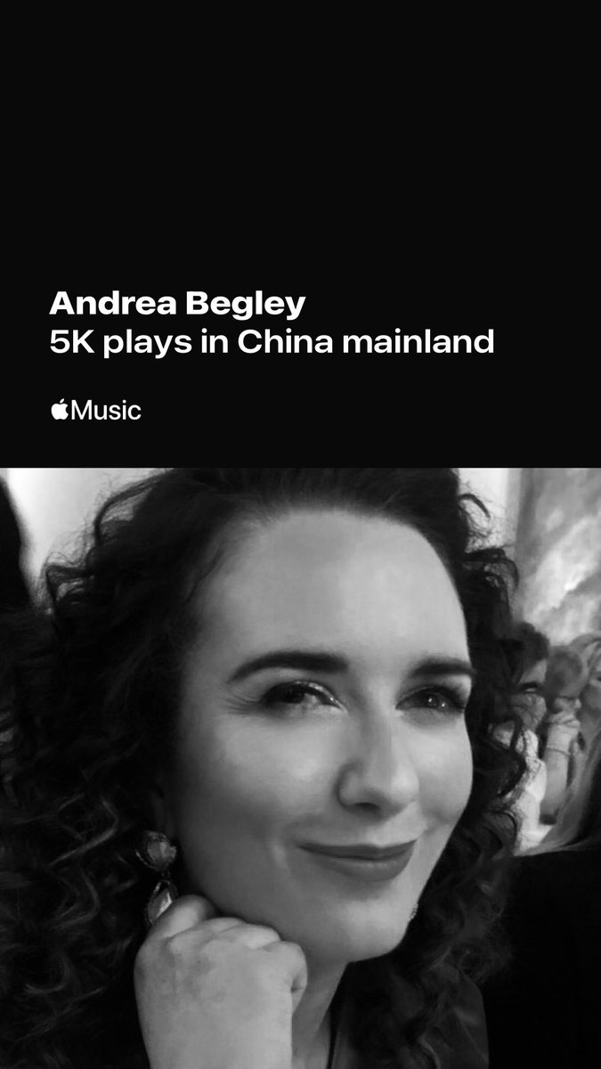 Andrea Begley (@abegleymusic) on Twitter photo 