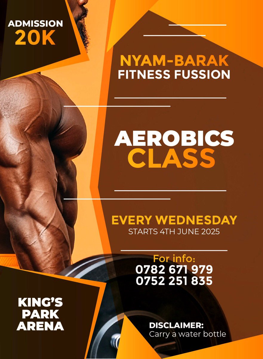 Sweat, Smile, Repeat! Join our high energy aerobics class and get fit, feel great!