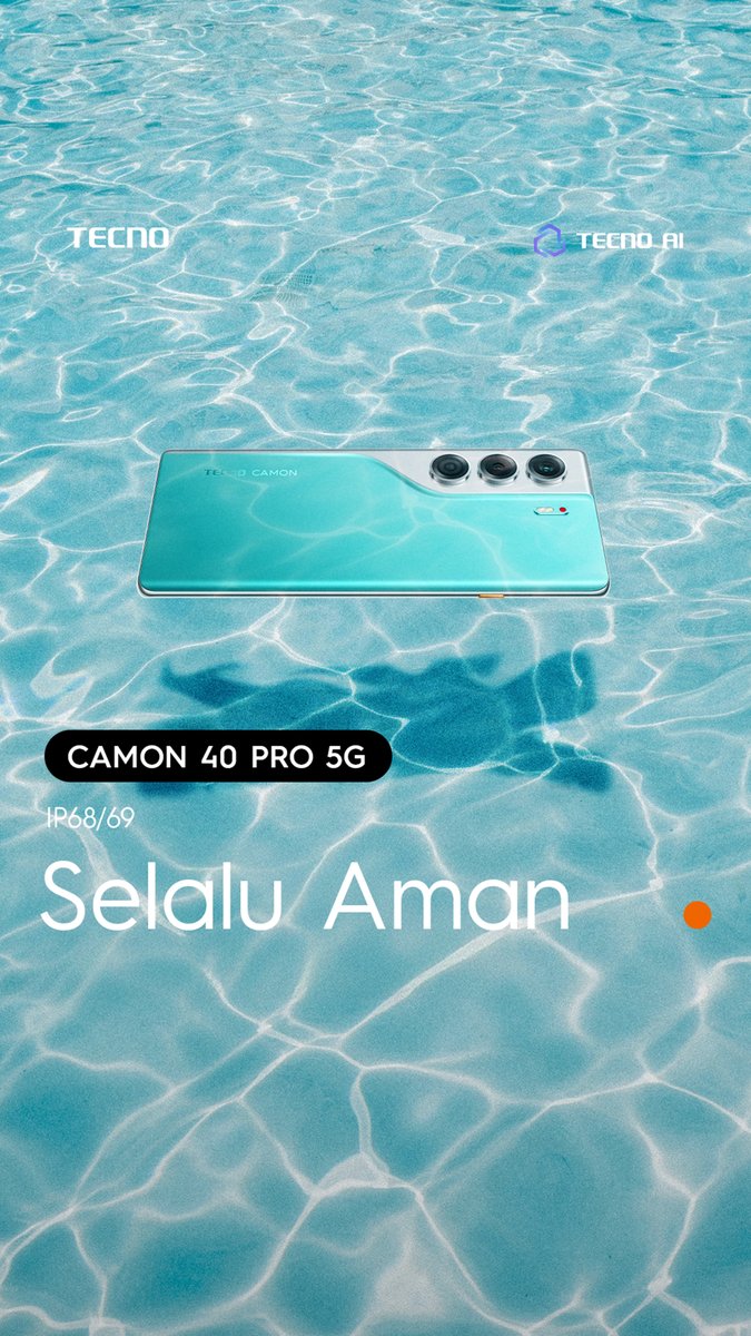 tecnoindonesia's tweet photo. Kesel? Emosi? Jangan jadikan HP korban!
Tapi kalau TECNO CAMON 40 Pro 5G sih, dilempar ke kolam juga santuy—udah IP68/IP69 certified, kuat banget!

https://t.co/Imi2RAjZ7K

#CAMON40Pro5G
#FlashSnapKiller
#TECNOIndonesia https://t.co/xrOlyEjtPu