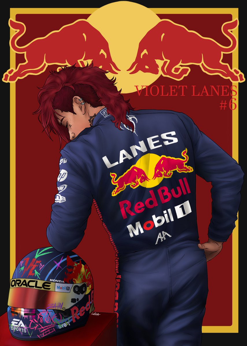 F1 Vi 🏎️ (took longer because there’s so many designs and the helmet and I weren’t exactly friends lol)

#arcane #vi