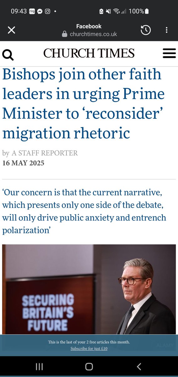 Rev'd Brett Murphy ✝️ 🙏 🇬🇧 (@revdbrettmurphy) on Twitter photo The <a href="/churchofengland/">The Church of England</a> stands for uncontrolled mass migration and open borders. Little wonder its is seen as totally irrelevant by most Englishmen. It has become the Green Party at prayer. The <a href="/churchofengland/">The Church of England</a> stands for uncontrolled mass migration and open borders. Little wonder its is seen as totally irrelevant by most Englishmen. It has become the Green Party at prayer.