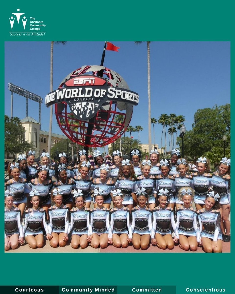 CCChalfonts's tweet image. 🌟 Spotlight on Renee!

After 10+ years in cheer, she and Unity Allstars’ Diamond team placed 5th in the World Cheerleading Championships with a flawless routine! 👏🏆

#Cheerleading #StudentSuccess #UnityAllstars#GCSEandGreatness