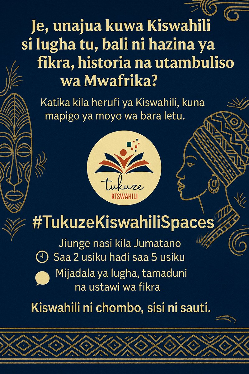 Tukuze Kiswahili (@tukuzeswahili) on Twitter photo 