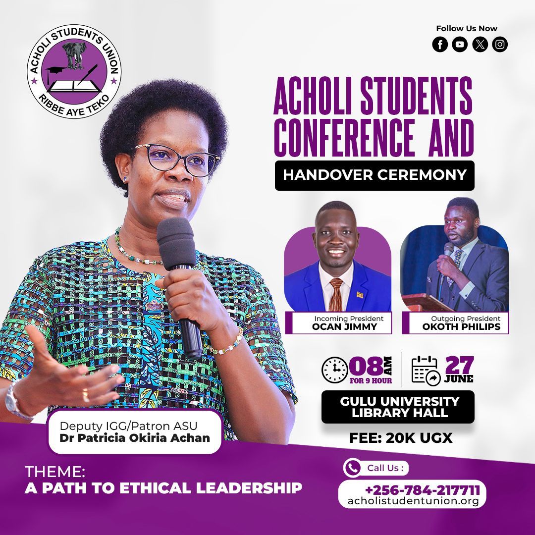 Acholi Students Union (ASU) tweet media