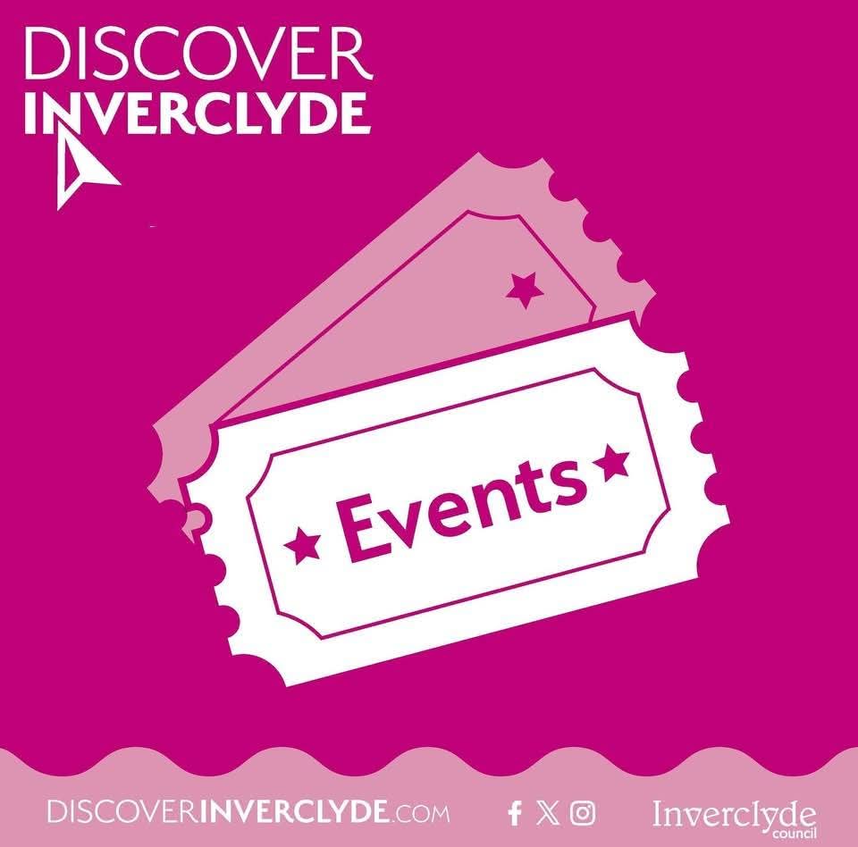 Discover Inverclyde (@discinverclyde) on Twitter photo Wemyss Bay galaday is today Saturday 17th May from 12 Noon – 4pm at Wemyss Community Centre and surrounding areas.
discoverinverclyde.com/whats-on/event…
<a href="/VisitScotland/">VisitScotland</a> | <a href="/Scotland/">Brand Scotland 🏴</a>
#DiscoverInverclyde #WemyssBay #Scotland #ScotlandIsCalling Wemyss Bay galaday is today Saturday 17th May from 12 Noon – 4pm at Wemyss Community Centre and surrounding areas.
discoverinverclyde.com/whats-on/event…
<a href="/VisitScotland/">VisitScotland</a> | <a href="/Scotland/">Brand Scotland 🏴</a>
#DiscoverInverclyde #WemyssBay #Scotland #ScotlandIsCalling