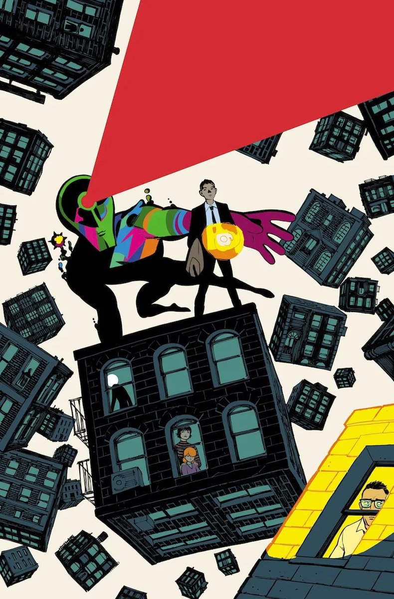 javiercaster's tweet photo. Absolute Martian Manhunter #6 cover https://t.co/eRZxLDEeM8
