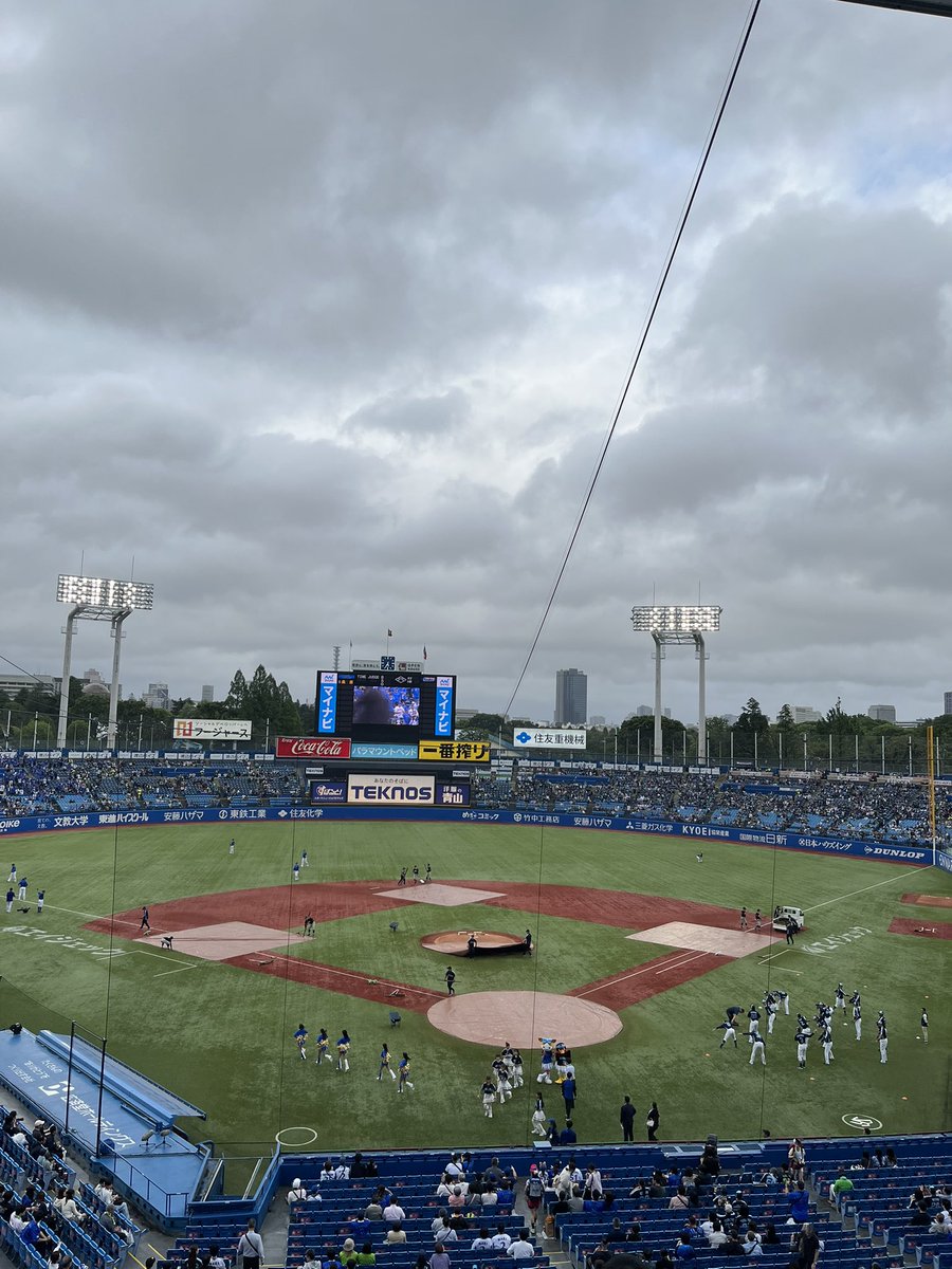 来たぜ⚾️⚾️⚾️