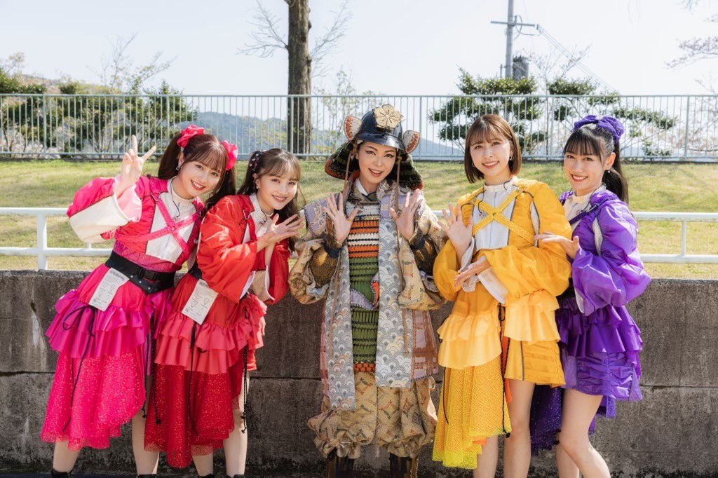 ももクロちゃん17周年おめでとうございます㊗️🩷❤️💛💜 この先も