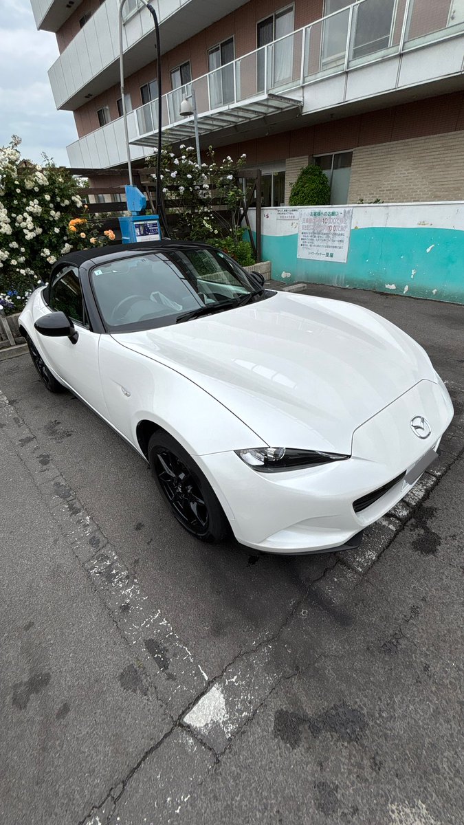 kane_roadster's tweet photo. ぴかぴか！ https://t.co/eQmlVjim6j