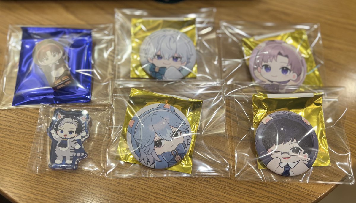 〚交換〛 アオペラ 4周年 ぷにぷに缶バッジ アクリルフィギュア アクフィ

譲┊︎秀 舞斗 良和 雨夜 侃 粋

求┊︎アクフィ⇒明
       ぷに缶⇒ふかみ1 or 明

21時頃まで現地お取引◎
お気軽にお声掛け下さい⪩⪨꙳⋆