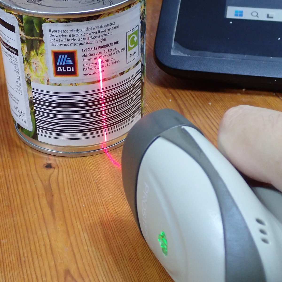 Barcodes, QR Codes and scanners are part of everyday life, but how to they work and what information do they hold. We write programs to read these codes to find out and create our own codes to be scanned.