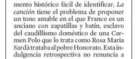 Sergi Pàmies en 'La Vanguardia', sobre la serie 'La canción' de Movistar.