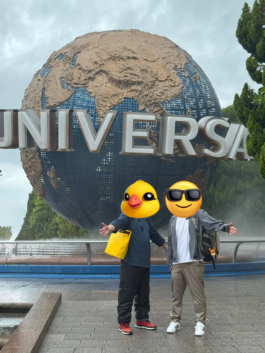 pokego0690's tweet photo. 本日は会社の組合旅行でコチラ

雨のUSJ☂️ https://t.co/SqmkrvG77u