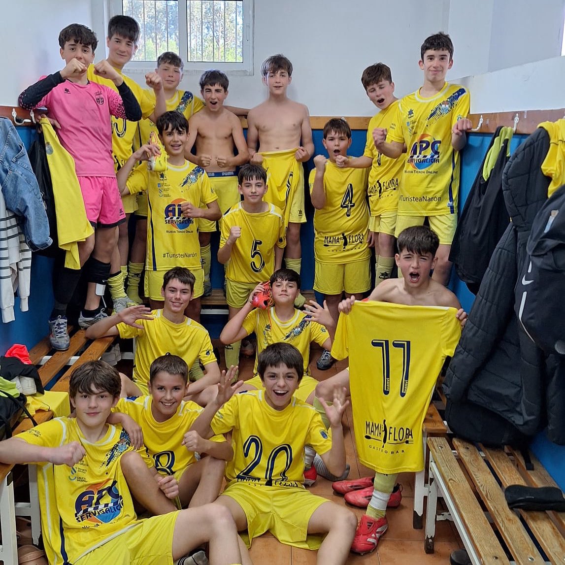 A un paso do título de liga está o noso infantil tra-la vitoria de onte por 7-0 en #OCadaval

🤞🏼🐣

Ultimo paso chavales!