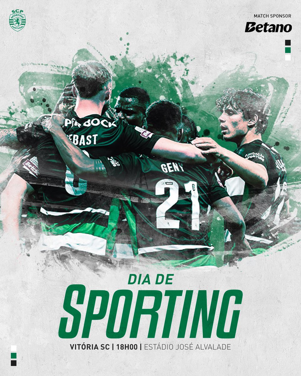 É 𝐃𝐈𝐀 𝐃𝐄 𝐒𝐏𝐎𝐑𝐓𝐈𝐍𝐆, é dia de lutarmos todos juntos pelo nosso grande amor 💚

𝐍𝐎́𝐒 𝐀𝐂𝐑𝐄𝐃𝐈𝐓𝐀𝐌𝐎𝐒 🦁 #SCPVSC