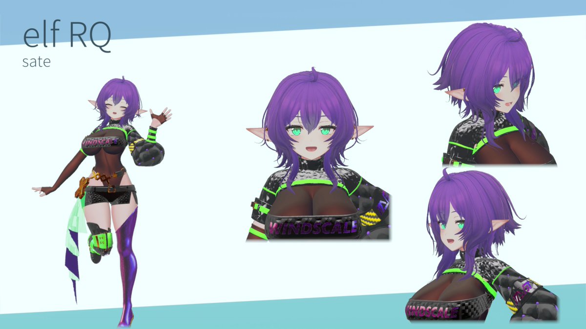 etas_vrc's tweet photo. abit shame to admit i completely forgot this account🤦‍♂️
anyway finally found a hairstyle i like and put it on milltina so she look kind of like my oc elf
probably be using her alongside aikosan and wolfram https://t.co/KIPhAO7gR6