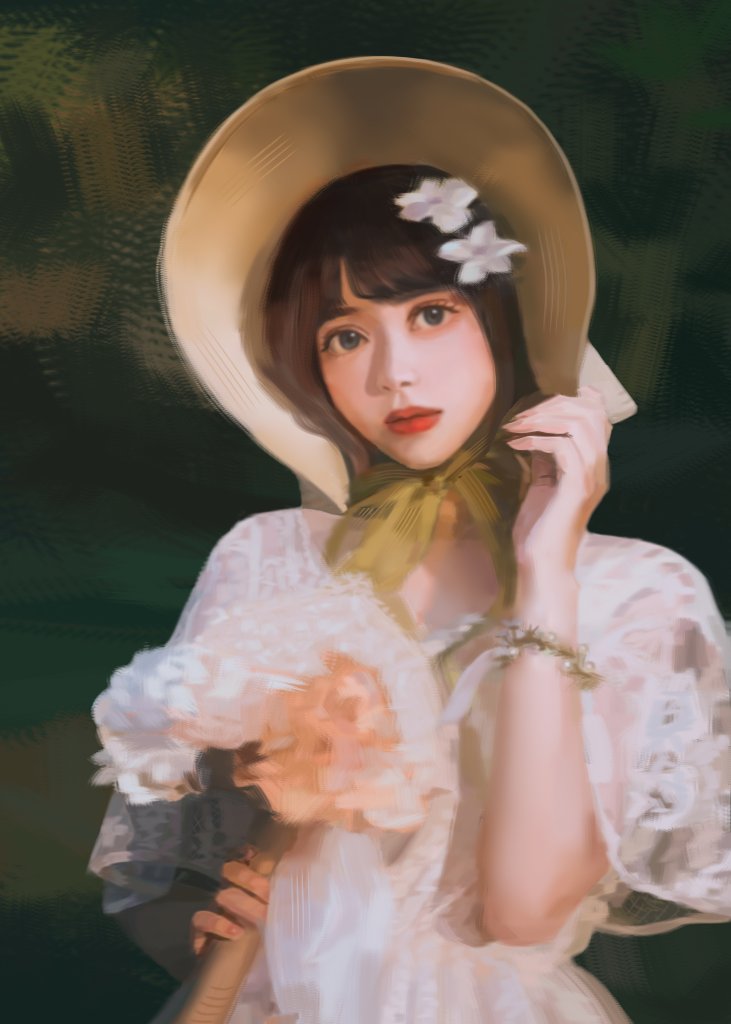 Meet my first oc, Zarina 💕

likes and rt r very appreciated ✨
#artmoots #illustration #oc