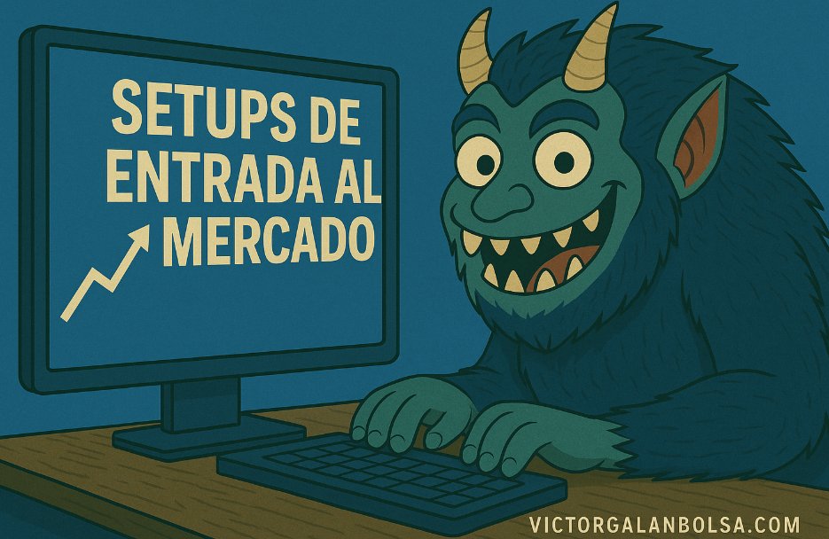 ⭐️GUIA DEFINITIVA PARA DETECTAR LOS MEJORES SETUPS DE ENTRADA EN EL MERCADO!!📈✅

Te cuento en que me fijo en el mercado y en las pistas que me hacen identificar patrones alcistas. Como las identifico? 

Descubrelo👇👇