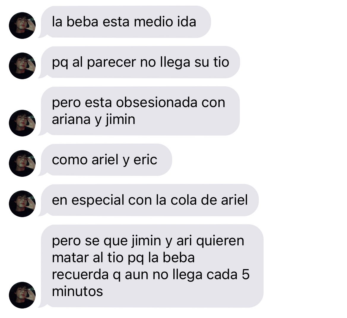 minjiiminie's tweet photo. au yoonmin latino/peruano—

uno de los muchos trabajos de jimin es animador en fiestas infantiles. le gusta su trabajo aunque es cansado. le encanta su trabajo especialmente cuando las cumpleañeras tienen un tio guapo que llega tarde a la fiesta, no saben bailar pero lo intenta. https://t.co/N936EY3to1