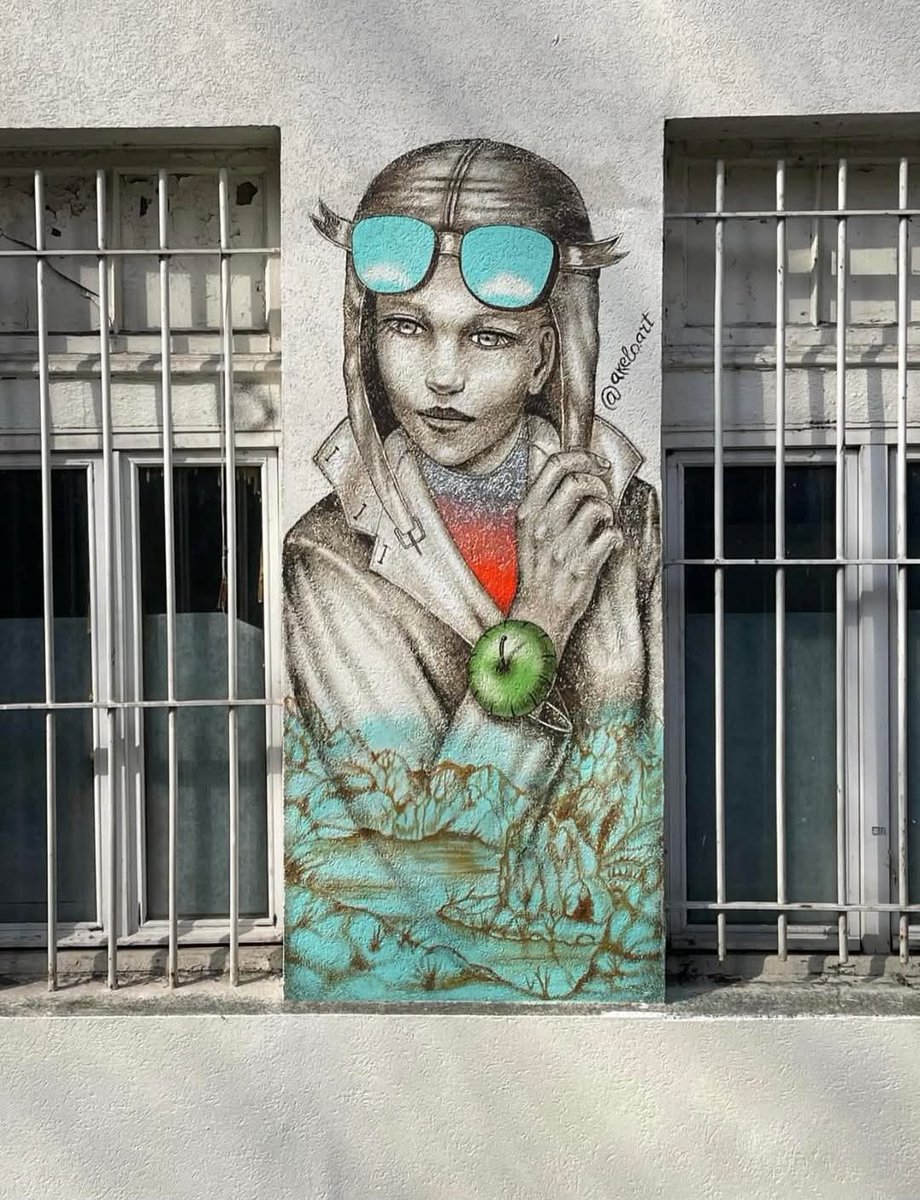 PatrickFavrel's tweet photo. #StreetArt by #AkElo, in #Paris 225
@akelo.arr
📷 @33_philip https://t.co/AkybiCwyNl