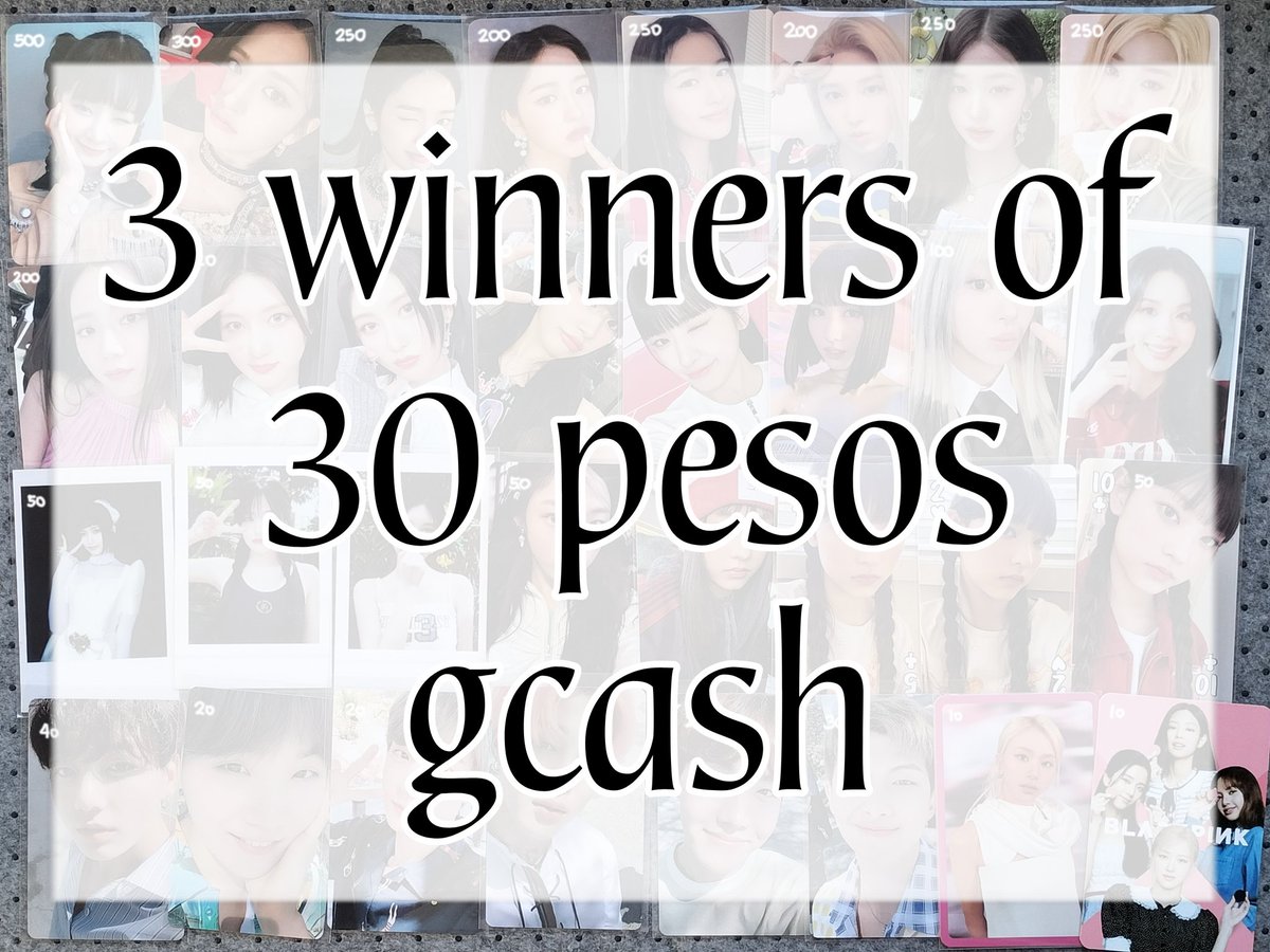 yujinsoobabadoo's tweet photo. :¨·.·¨:
 `·. mini giveaway
3 random winners of 30 pesos gcash 

- like and rt my pinned post 
- following will be very much appreciated ^^
end: Sunday,  June 01, 2025 5pm
expo: wts lfb wtt lft gg pc blackpink ive new jeans twice bts ph ga help rt https://t.co/qa5TFbHcPo
