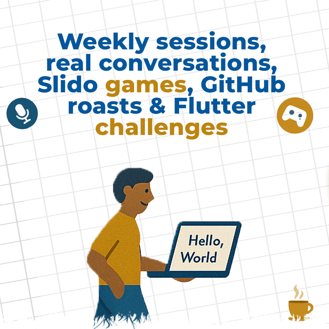 Theflutterbookc's tweet image. Hey X folks 👋

We’re a group of mobile developers who started a Flutter book club📚about six months ago, what began as a simple way to stay consistent with learning has turned into one of the best parts of our month✨

We’re currently reading Flutter Engineering by Majid Hajian.