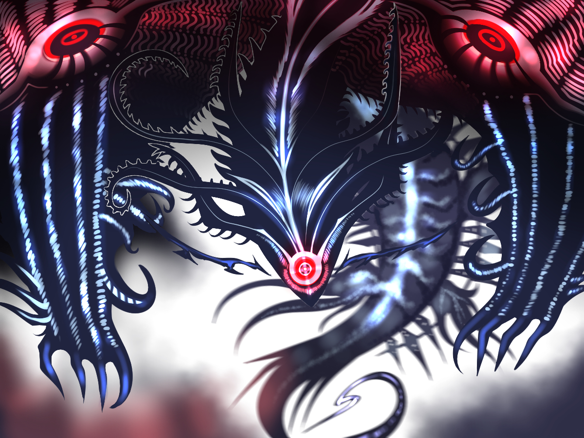 만화에 등장 예정중인 용입니다 :)