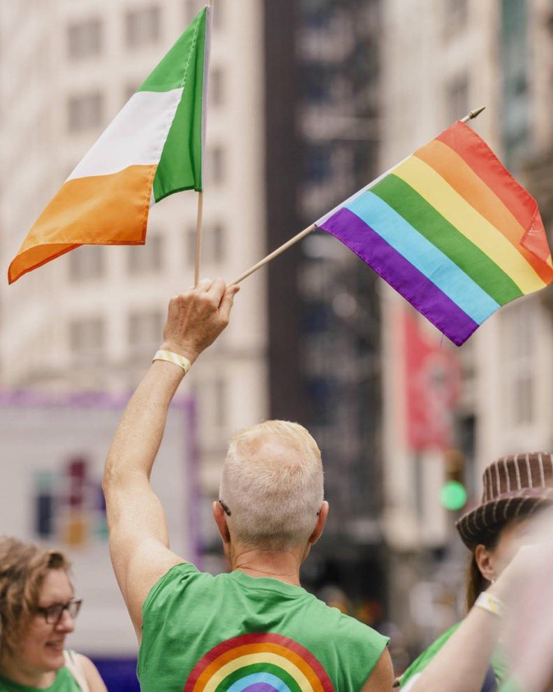 Today is International Day Against Homophobia, Transphobia and Biphobia - a reminder that LGBTQI+ people continue to face unacceptable discrimination and violence. Ireland affirms its commitment to promote and protect LGBTQI+ rights both at home and around the world.