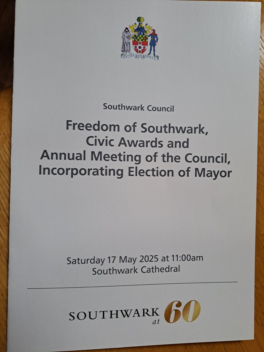 Southwark Charities (@swkcharities) on Twitter photo Southwark Civic Awards and Mayor Making this morning <a href="/Southwarkcathed/">Southwark Cathedral</a>
#community #Southwark #civicpride Southwark Civic Awards and Mayor Making this morning <a href="/Southwarkcathed/">Southwark Cathedral</a>
#community #Southwark #civicpride