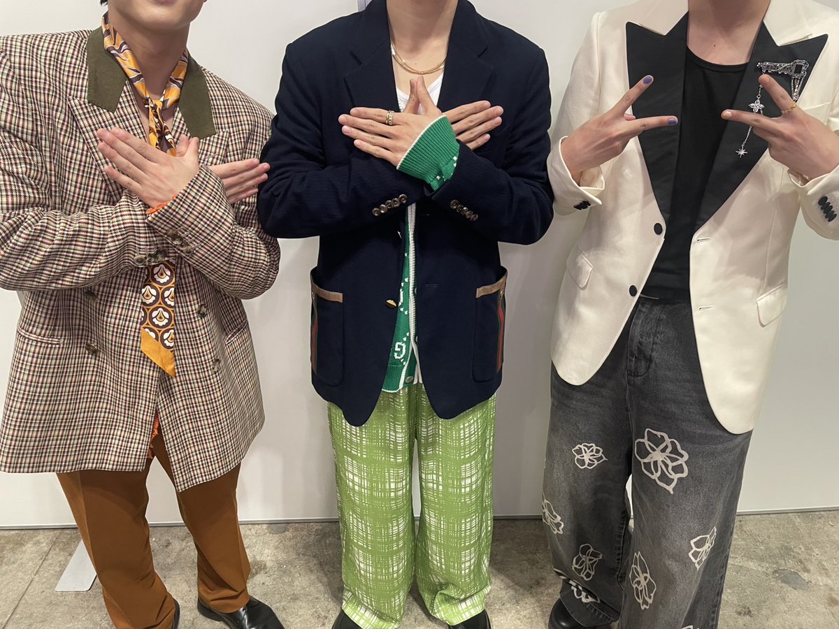 あ*様 超特急　タクヤ　マサヒロ　2ショット 超特急の〝ケミトーク〟「3人ともやかましいです」 【TEAM俊足（タクヤ