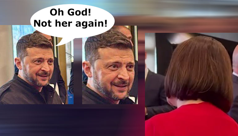 BelarusContext's tweet photo. 🤦Hard to say what was more embarrassing at #EPCSummit #EPC2025 #Tirana

1️⃣ The *“negotiation” with Volodymyr Zelenskyy, where Tsikhanouskaya had exactly 1 second to explain *"how to end the war"🧐 (*as per Tsikhanouskaya &amp; all her pocket media).
🧵1/5
#BelarusianShame #FakeOppo https://t.co/acQyQ4HouJ