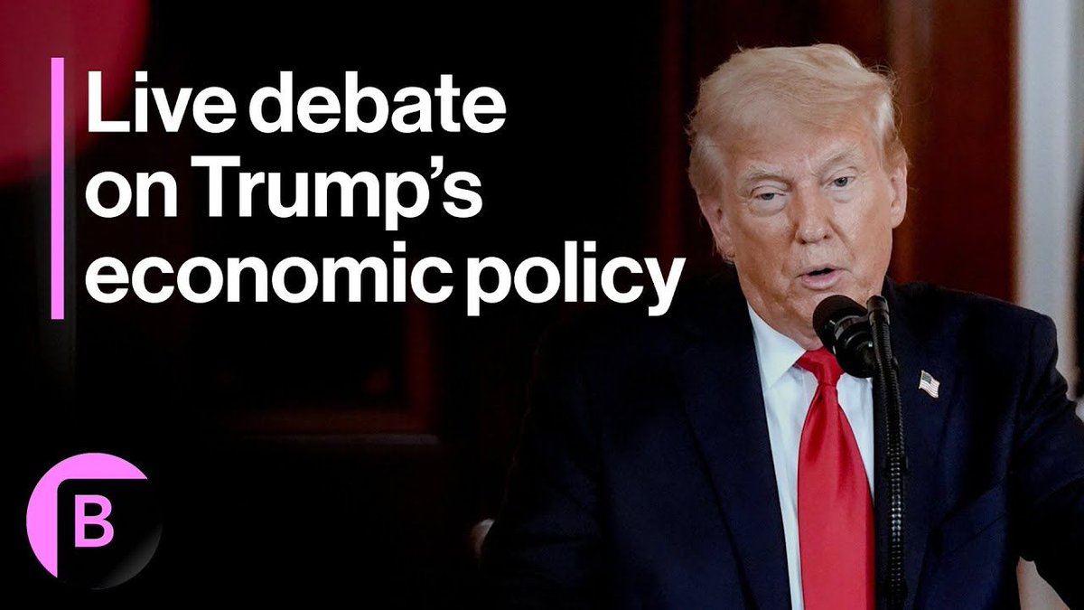 Mariana Mazzucato (@mazzucatom) on Twitter photo Trump's economic nationalism isn't just failing—it's backfiring. I made this point at a <a href="/BloombergTV/">Bloomberg TV</a> debate alongside <a href="/jasonfurman/">Jason Furman</a>, moderated by <a href="/MishalHusain/">Mishal Husain</a>.
Watch ➡️ youtube.com/watch?v=5qD-s3…
Read more in <a href="/ForeignAffairs/">Foreign Affairs</a> ➡️ foreignaffairs.com/south-africa/b… Trump's economic nationalism isn't just failing—it's backfiring. I made this point at a <a href="/BloombergTV/">Bloomberg TV</a> debate alongside <a href="/jasonfurman/">Jason Furman</a>, moderated by <a href="/MishalHusain/">Mishal Husain</a>.
Watch ➡️ youtube.com/watch?v=5qD-s3…
Read more in <a href="/ForeignAffairs/">Foreign Affairs</a> ➡️ foreignaffairs.com/south-africa/b…